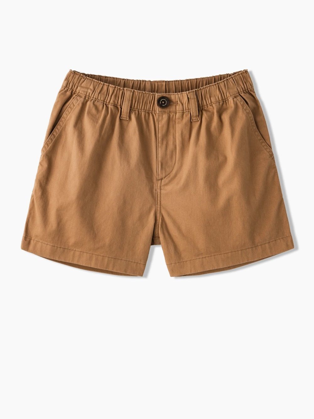 Chubbies Men’s The Staples 5.5” Stretch Rigid Twill Dark Khaki Shorts Large